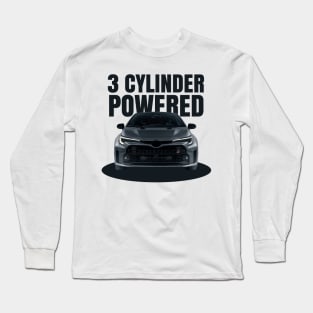 3 - Cyl powered Long Sleeve T-Shirt